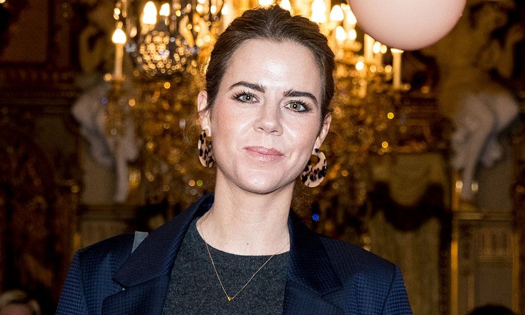 Los hijos de Amelia Bono y Manuel Martos, pura alegría y ternura con sus 'superabuelos'