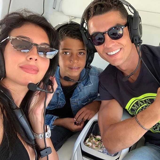 La reacción del hijo de Cristiano Ronaldo al conocer el humilde lugar en el que se crió su padre