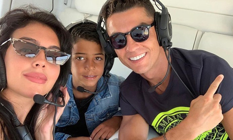 La reacción del hijo de Cristiano Ronaldo al conocer el humilde lugar en el que se crió su padre