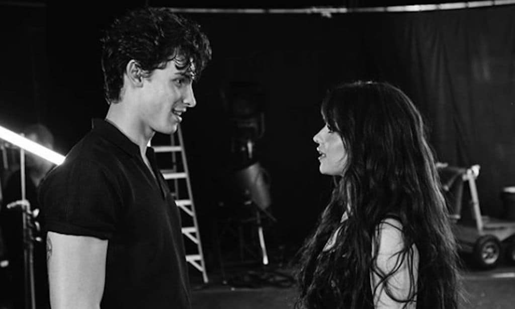 Shawn Mendes y Camila Cabello derrochan complicidad en los ensayos de 'Señorita'