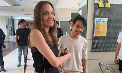 La emoción de Angelina Jolie en el primer día de Maddox en la Universidad