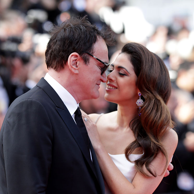 Quentin Tarantino será padre por primera vez a los 56 años