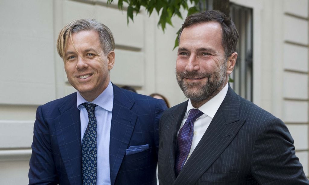 James Costos y Michael Smith aterrizan en Mallorca con un invitado muy especial