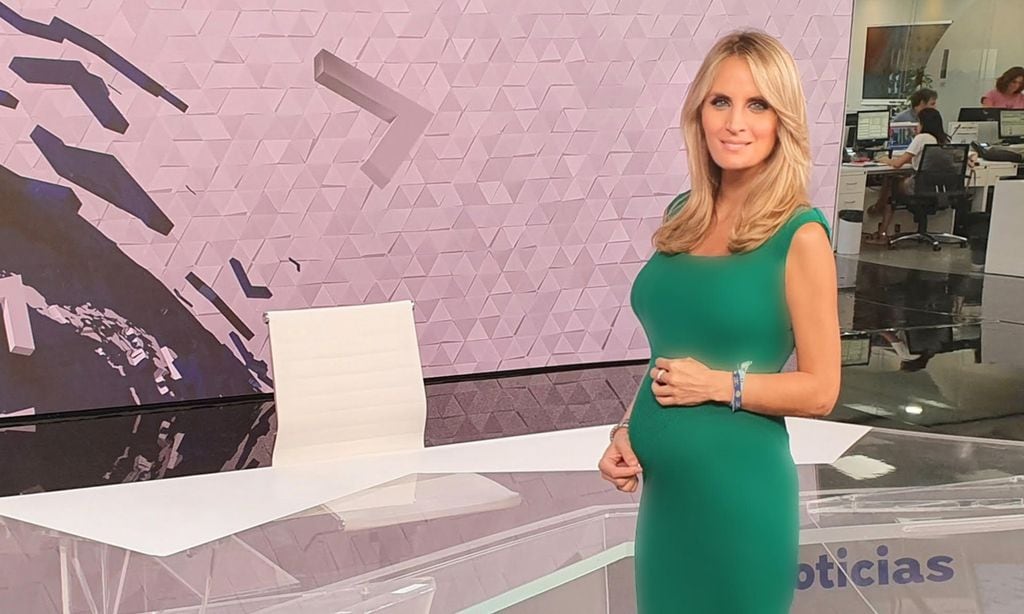 Angie Rigueiro, de Antena 3: 'No estamos ahí por ser modelos, sino  periodistas'