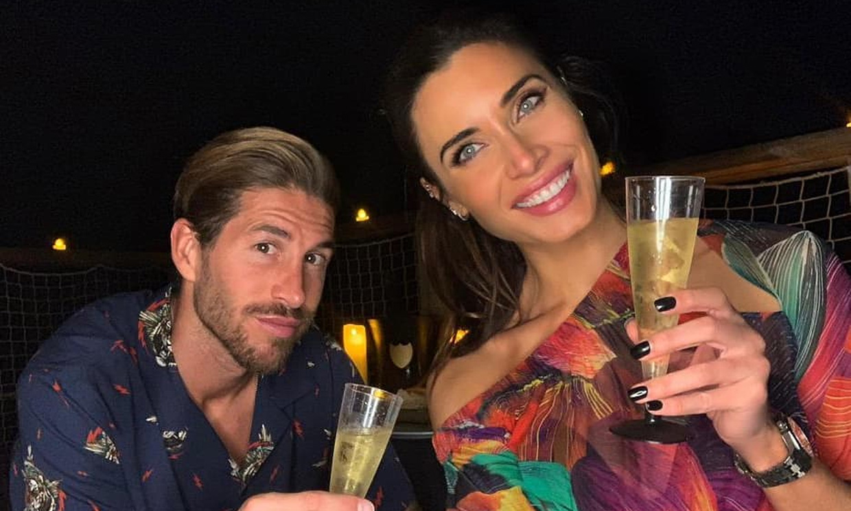 Sergio Ramos y Pilar Rubio