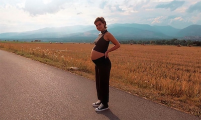 Las dudas e impresiones de Laura Escanes a un mes de dar a luz