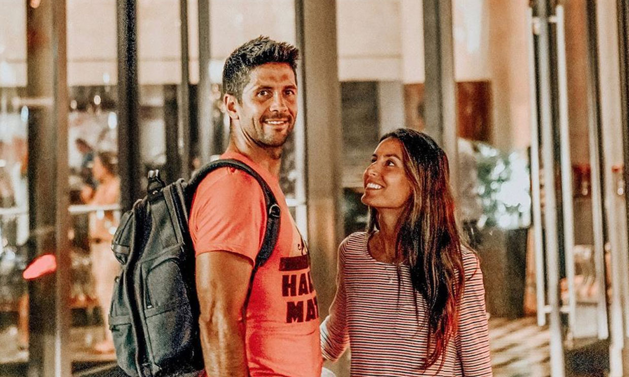 Fernando Verdasco y Ana Boyer