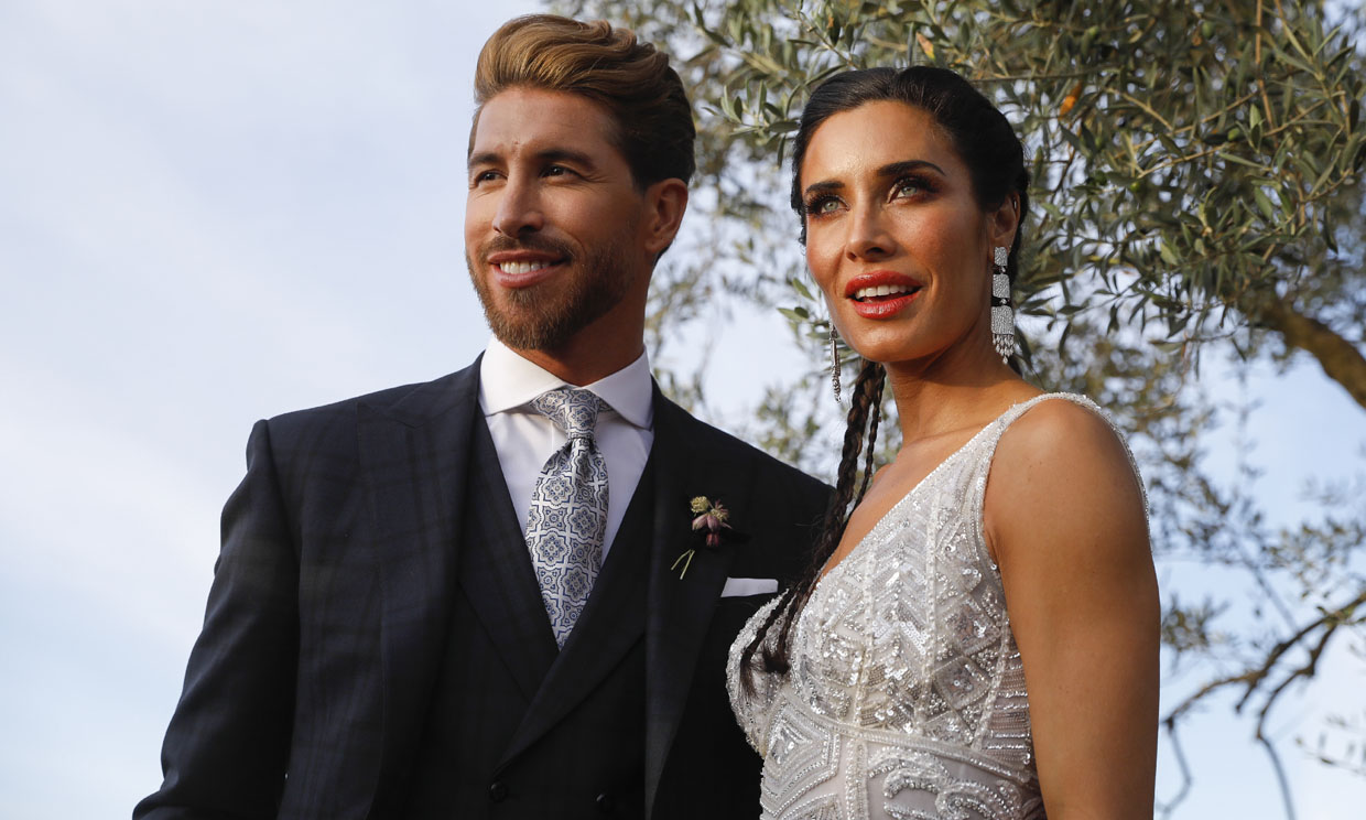 La boda de Pilar Rubio y Sergio Ramos, ¿formará parte del documental del jugador?