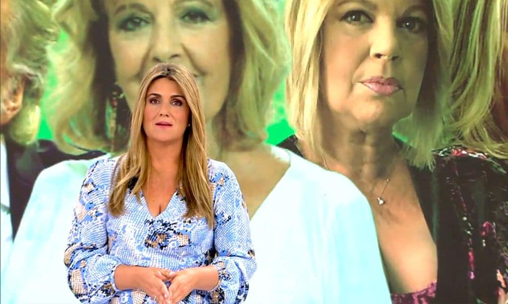 Carlota Corredera responde tajante a Terelu Campos
