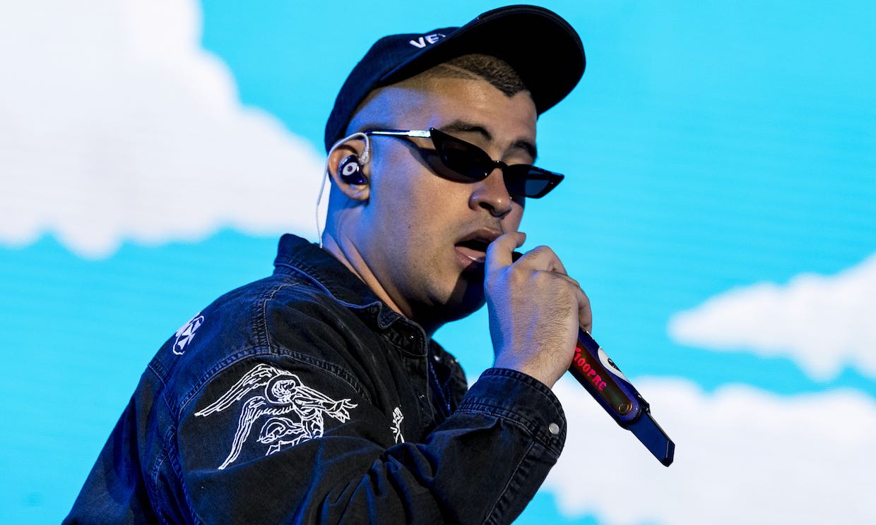 'Callaíta' de Bad Bunny se convierte en la canción más escuchada del verano