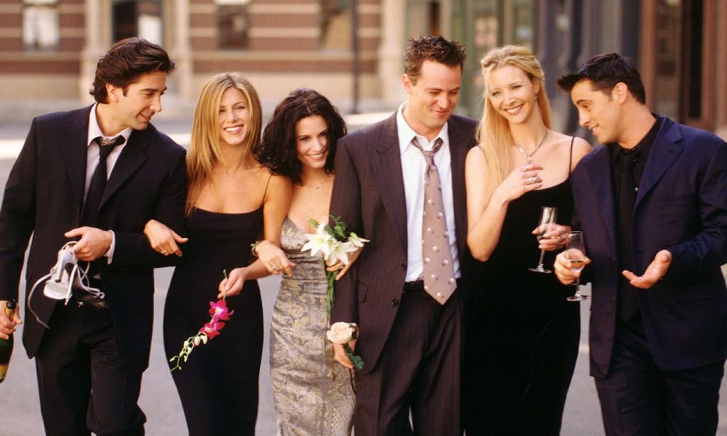 ¿Y si hubieran sido siete? Así era el personaje de 'Friends' que no llegamos a conocer