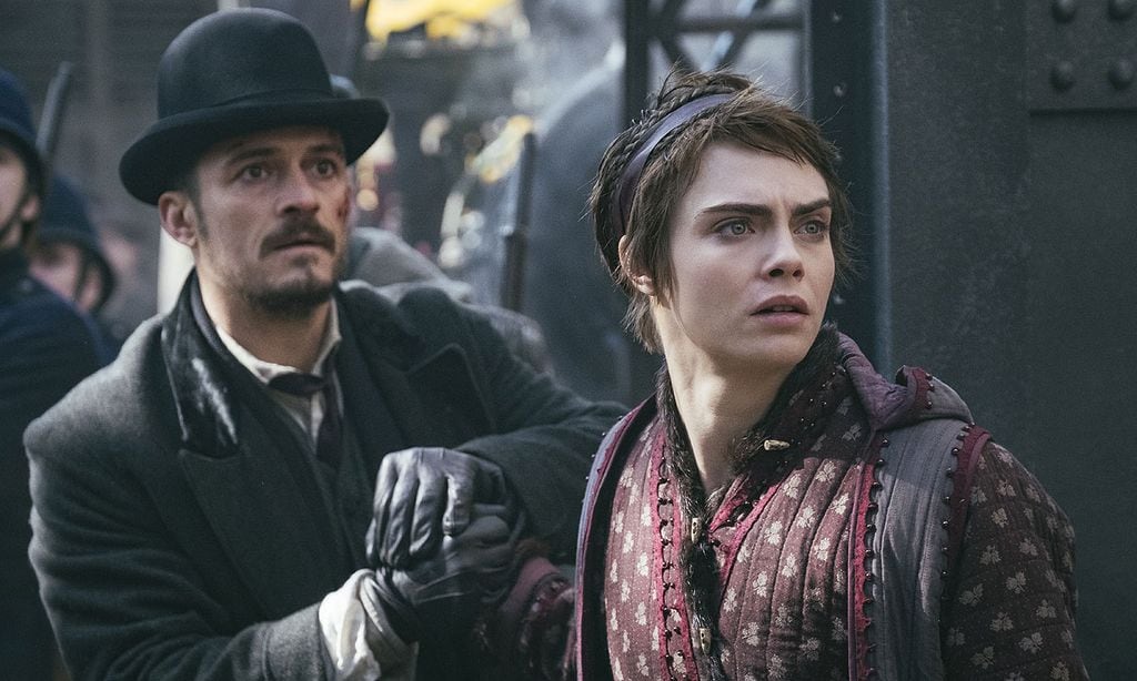 ¿De qué va 'Carnival Row', la nueva serie de Cara Delevingne y Orlando Bloom?