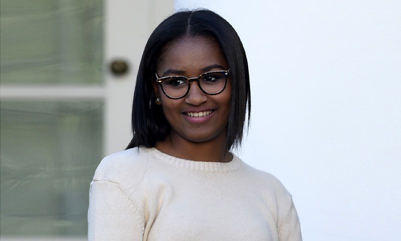 Sasha Obama rompe con la tradición familiar al escoger Universidad y sorprende con su elección