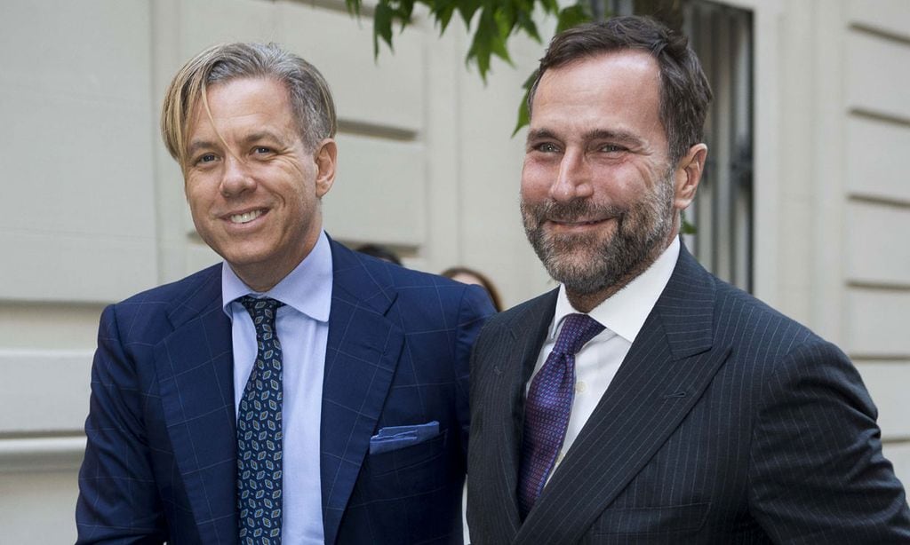 James Costos y Michael Smith reúnen a 'royals', ricos y famosos para homenajear a Matt Tyrnauer, el nuevo niño mimado de Hollywood