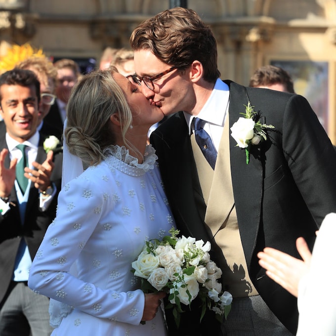 Elena Goulding y Caspar Jopling se han casado en la catedral de York