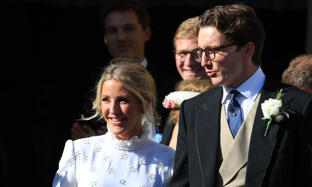 Ellie Goulding y Caspar Jopling organizan una impresionante fiesta por su boda en el castillo de Howard