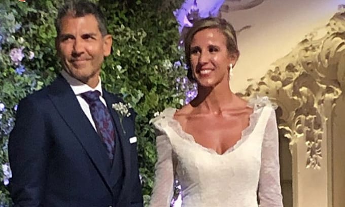 Los detalles de la boda de Paco Roncero y Nerea Ruano