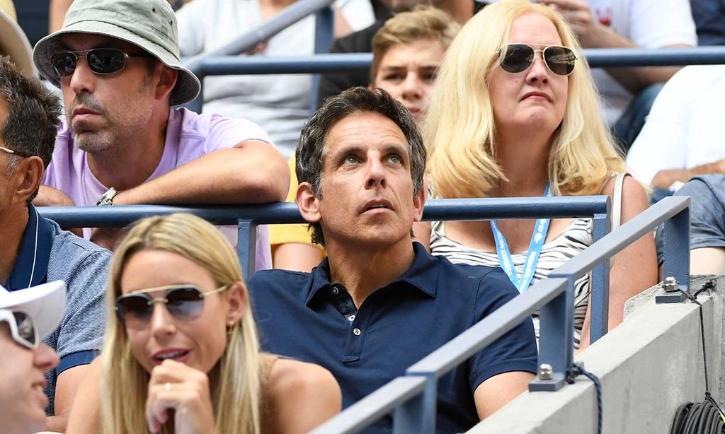 Ben Stiller, admirador y… ¿amigo de Rafa nadal?