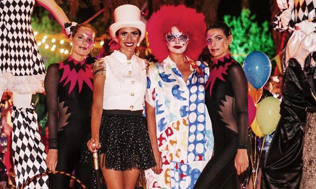 ¿Las reconoces? Las hermanas Osborne terminan el verano con una gran fiesta en el circo