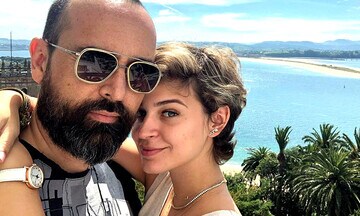 Laura Escanes y Risto Mejide viven su 'sueño hecho realidad' en la semana 34 de embarazo