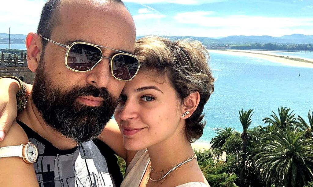 Laura Escanes y Risto Mejide viven su 'sueño hecho realidad' en la semana 36 de embarazo