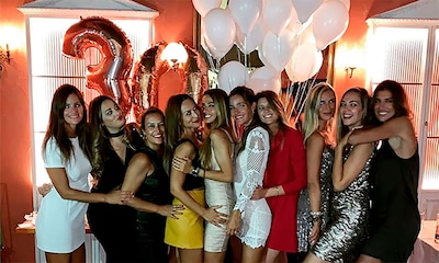 Malena Costa celebra su 30 cumpleaños con una fiesta 'entre amigas'