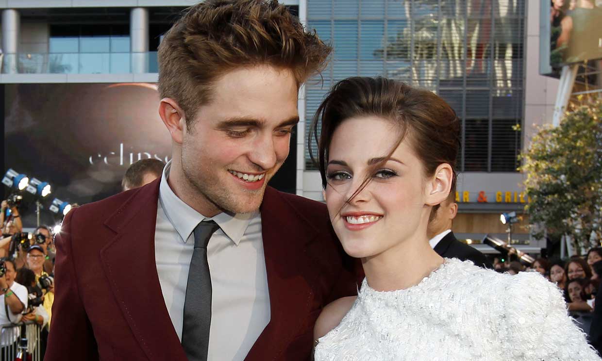 Kristen Stewart rompe su silencio y habla de su relación con Robert Pattinson