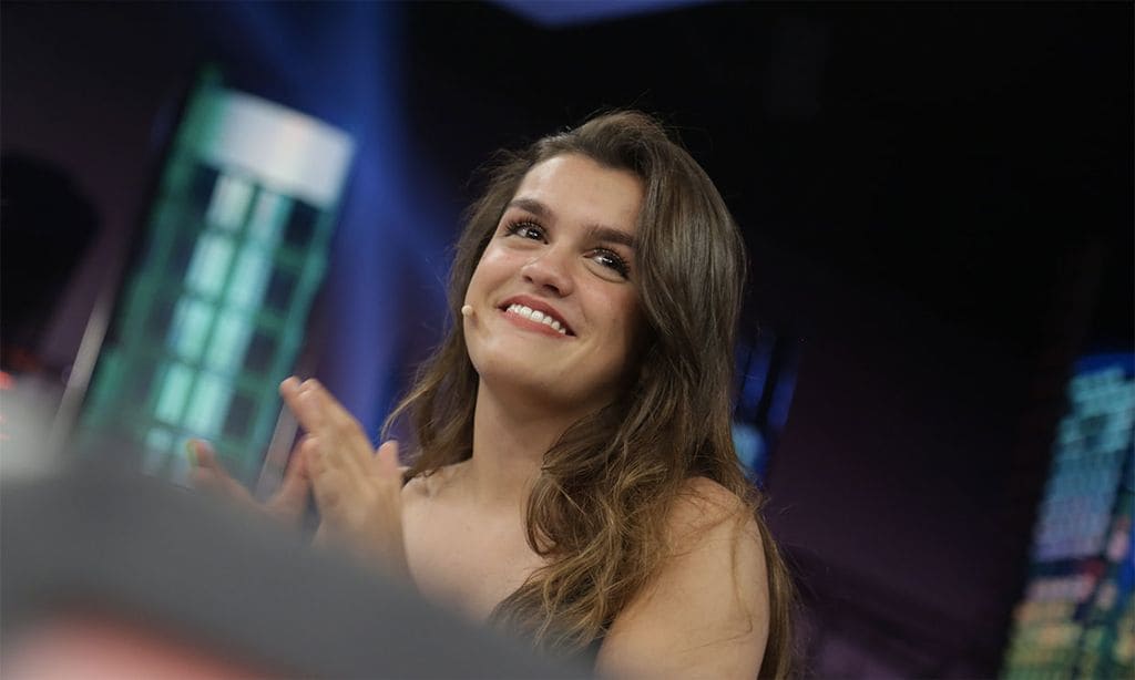 Amaia revela los entresijos de su primer álbum en 'El Hormiguero'