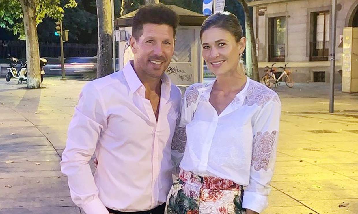 Carla Pereyra y Simeone, una boda para dos... ¿o para tres?