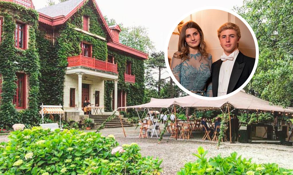 Así es el bonito palacio donde Luis y Amina celebrarán su fiesta de cumpleaños