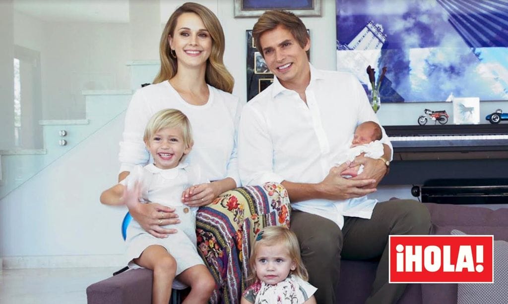 ¡Ya son cómplices! La foto más tierna de las hijas de Carlos Baute y Astrid Klisans