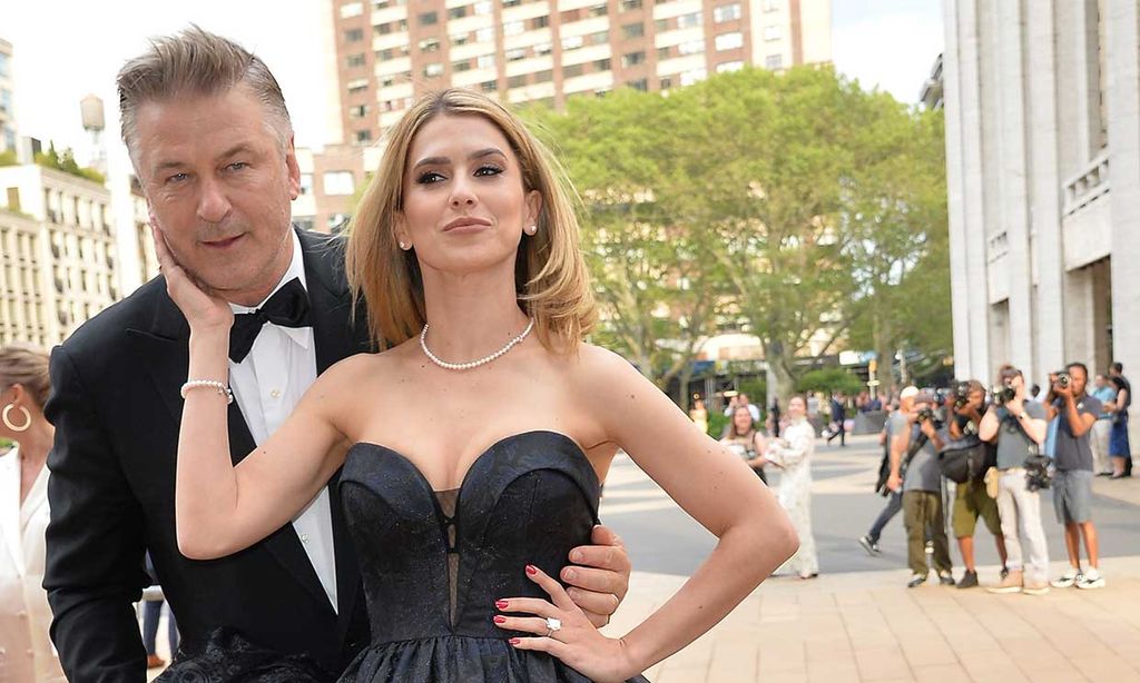 Alec Baldwin y su esposa Hilaria Baldwin