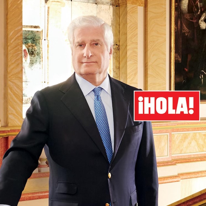 En ¡HOLA!, el Duque de Alba nos abre las puertas del palacio de Liria