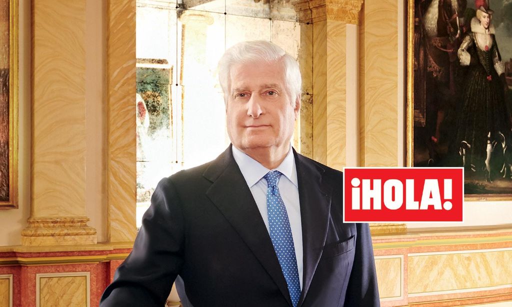 En ¡HOLA!, el Duque de Alba nos abre las puertas del palacio de Liria