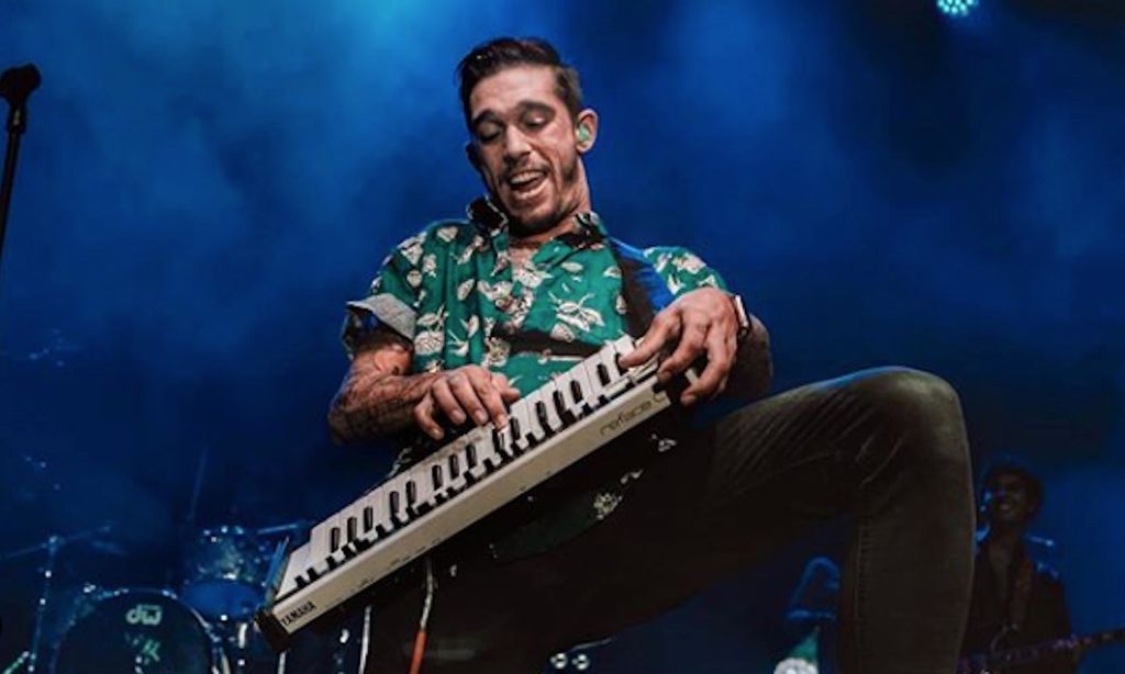 Tras 'Santa Justa Klan', Víctor Elías (Guille en 'Los Serrano) ha vuelto a la música de la mano de Taburete y Fran Perea
