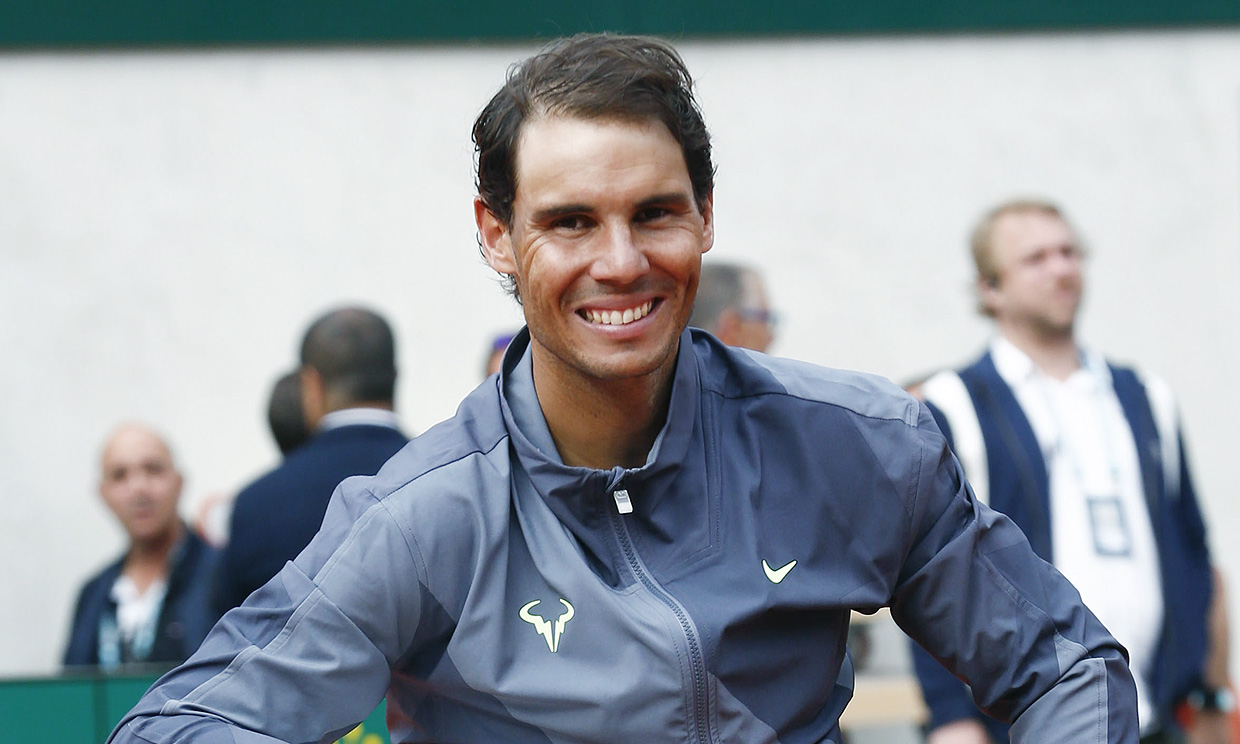 Rafa Nadal vuelve a casa para descansar y centrarse en los preparativos de la boda