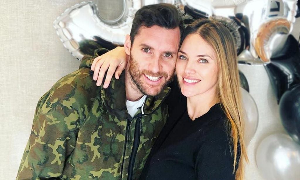 '¡Festival de triples!' Helen Lindes celebra los triunfos de Rudy Fernández desde la distancia