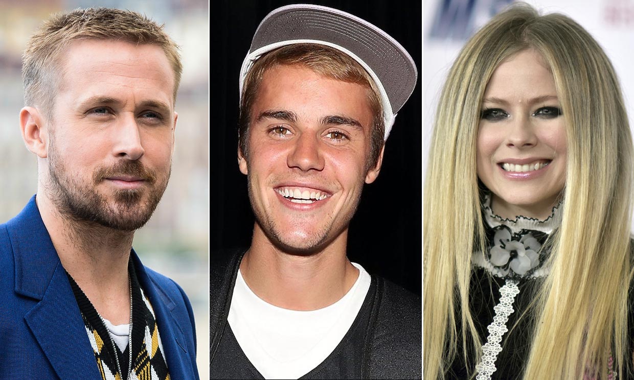 El descubrimiento de Justin Bieber, ¿es familia de Avril Lavigne y Ryan Gosling?