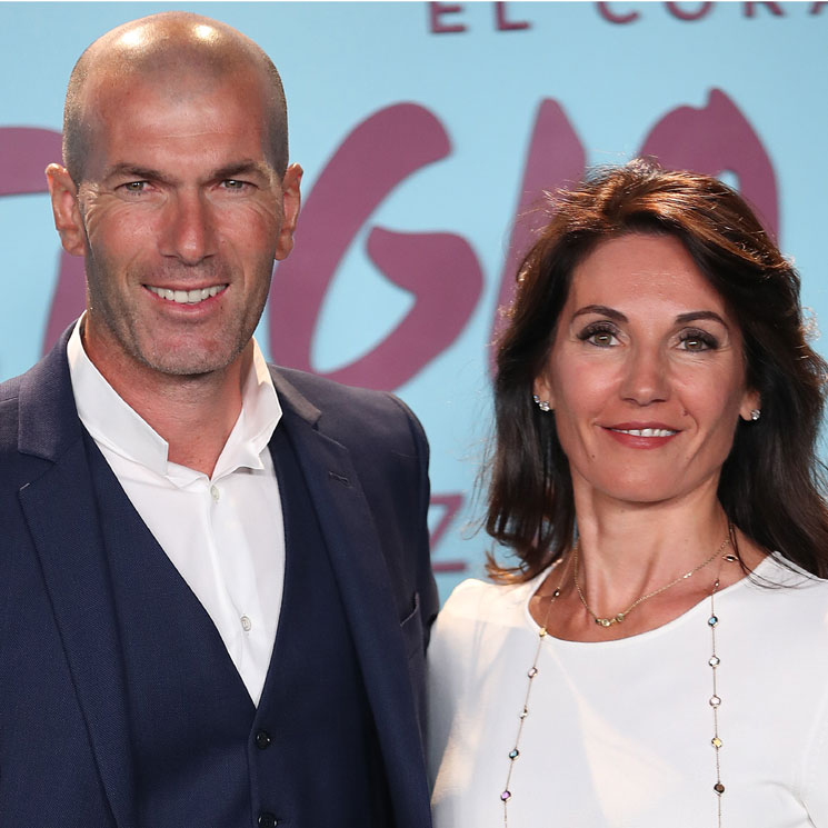 Zidane nos desvela el secreto de su longevo matrimonio con Véronique Fernández