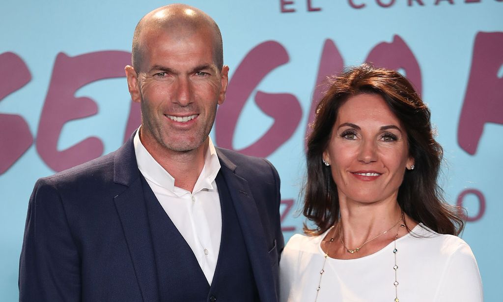 Zidane nos desvela el secreto de su longevo matrimonio con Véronique Fernández