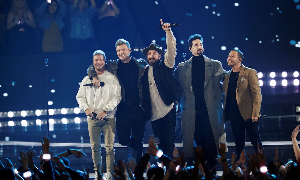 Los Backstreet Boys se unen al DJ Steve Aoki en una sorprendente canción