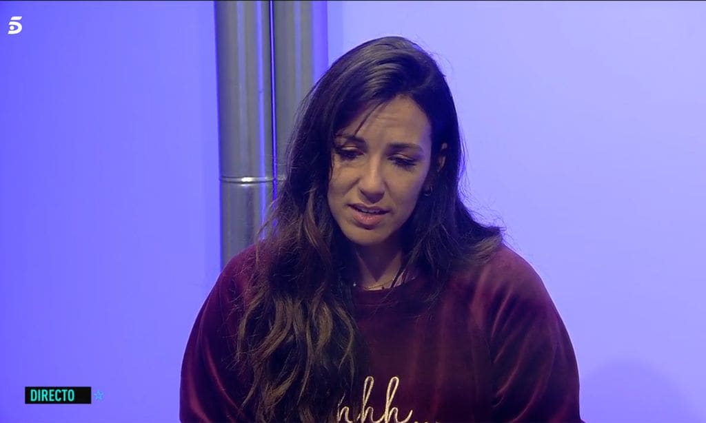 'GH VIP': Irene Junquera rompe a llorar tras su enfrentamiento con Dinio