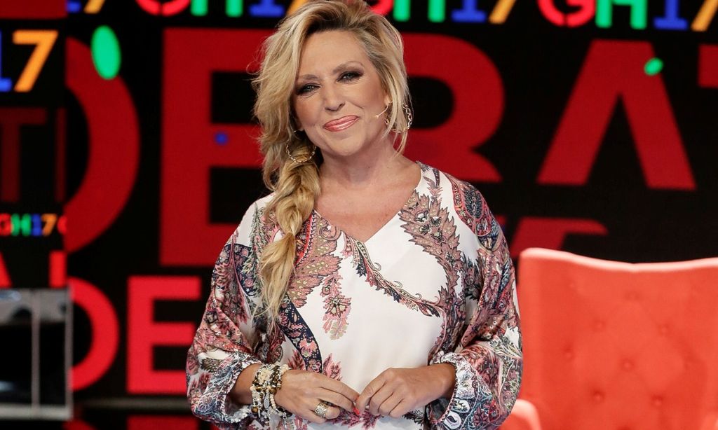 Lydia Lozano, en el hospital tras sufrir un aparatoso accidente en directo