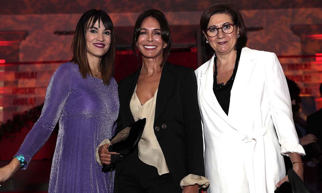 Reencuentro en la Casa ¡HOLA!: Lydia Bosch y Luisa Martín, juntas 20 años después de 'Médico de familia'