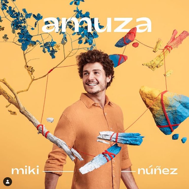 Miki Núñez presenta 'Amuza', su debut musical tras su paso por 'Operación Triunfo'