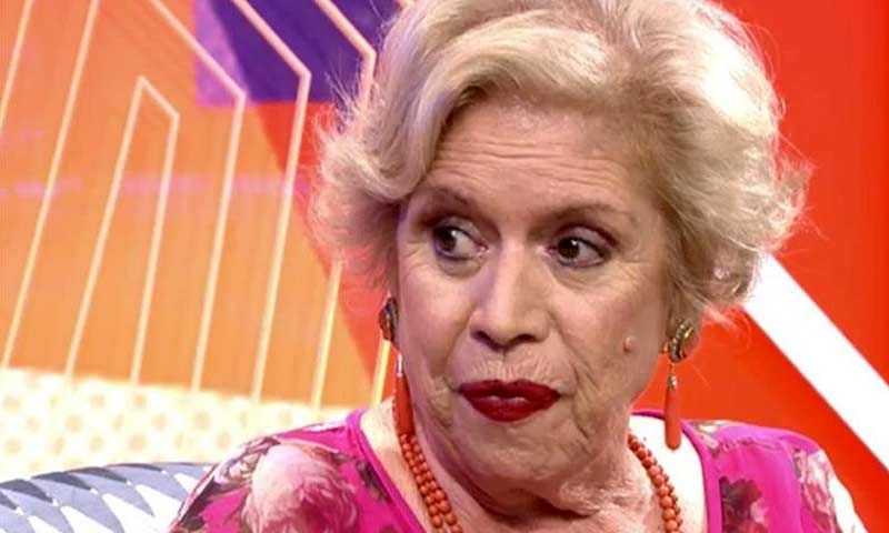 María Jiménez reaparece tras su enfermedad: 'No sabía que se me quería tanto'