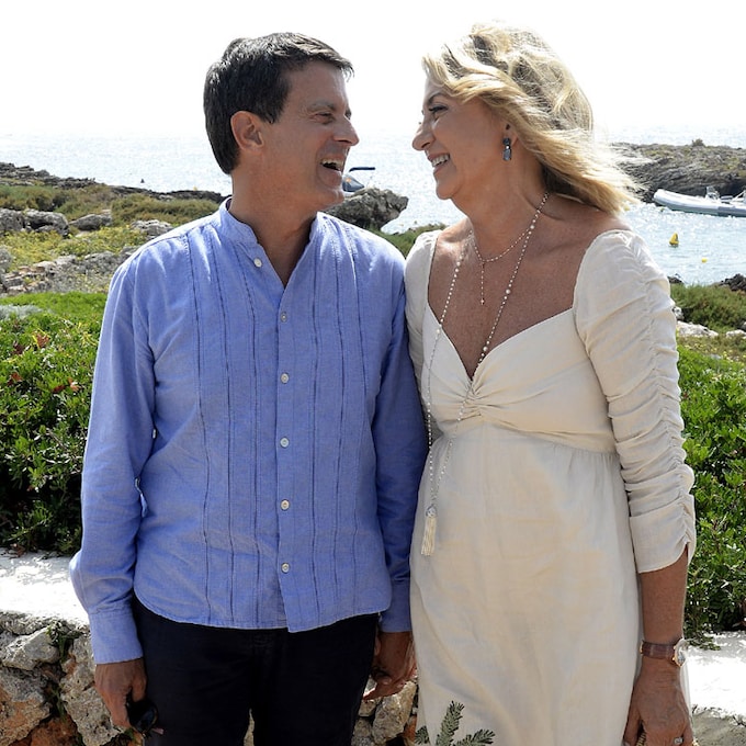 Paella y amigos, el plan de Manuel Valls y Susana Gallardo para su tercer día de boda