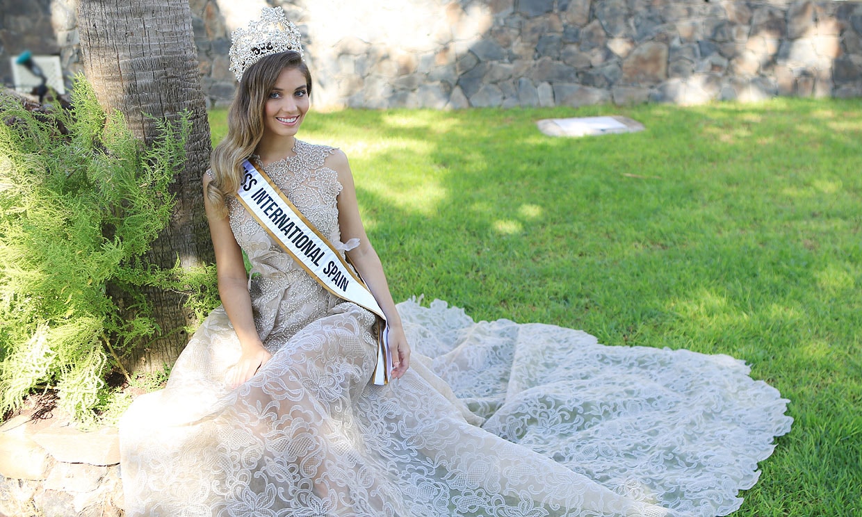 Claudia Cruz, recién elegida Miss International Spain