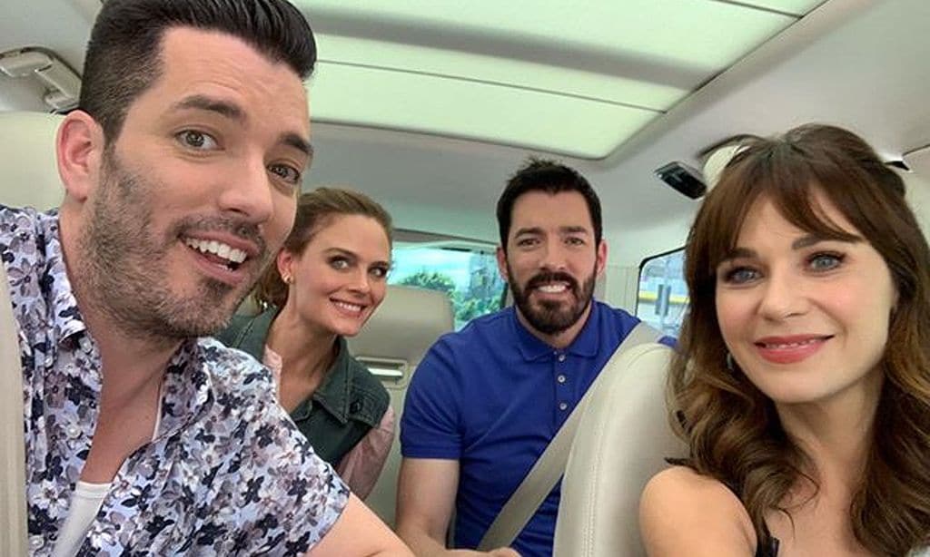 ¡Sorpresa! Zooey Deschanel, enamorada de Jonathan Scott, uno de los gemelos de 'La casa de mis sueños'