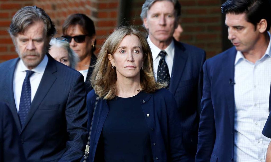 Felicity Huffman condenada a prisión por el caso de los sobornos universitarios